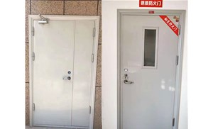 山西防火門廠家告訴你：為什么鋼質防火門成為越來越多用戶的選擇呢？